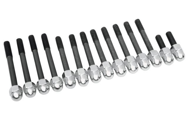 Motor Case Kit - Acorn Style - Chrome