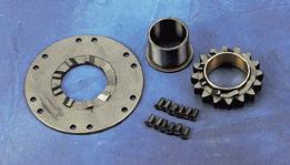 Kickstarter Ratchet Gear Kit - 1.047in.