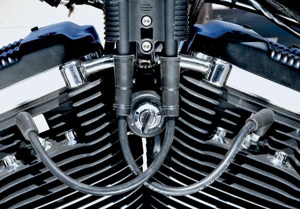 Nostalgia Top Motor Mount with Relocation of Coil