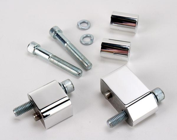 Driver Floorboard Spreaders - Polished