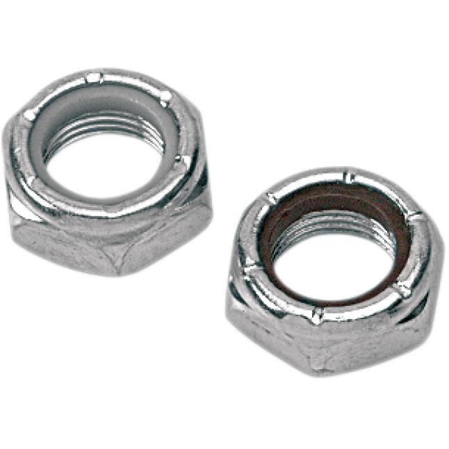 5/8in.-18 Thin Nylock Nuts - Zinc Plated