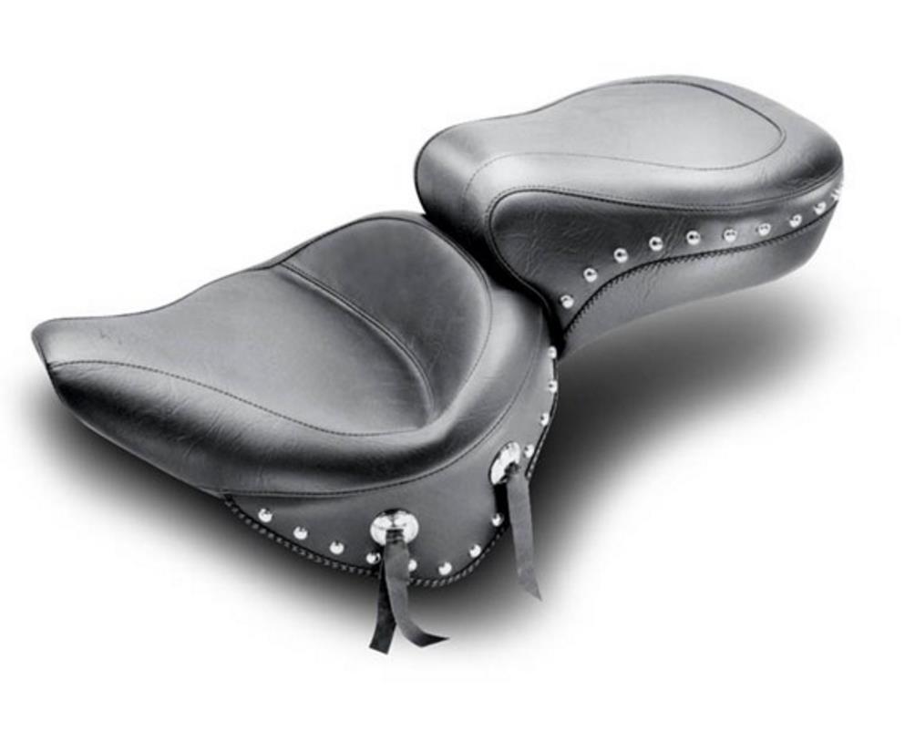Wide Studded Super Touring One-Piece Seat