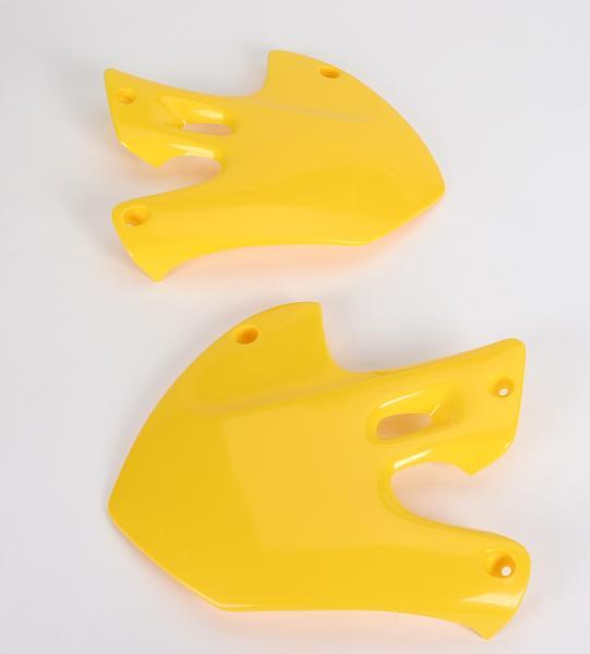 Radiator Covers - Yellow