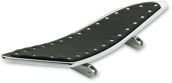 Extended Length 20-3/4in. Banana Boards - Chrome with Rivets
