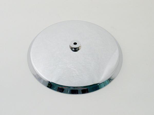 Billet Air Cleaner Cover - Millennium Smooth - Chrome