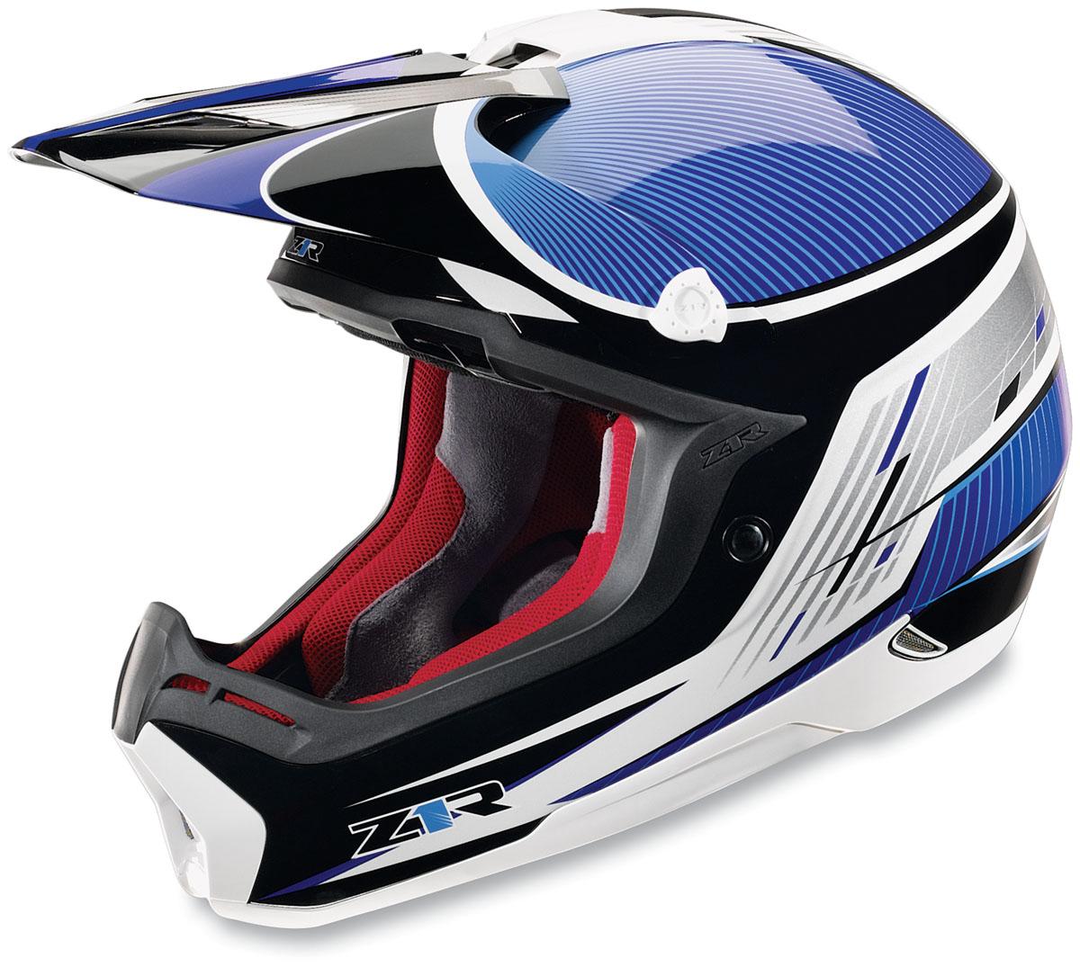 Helmet Visor for Nemesis - Blue