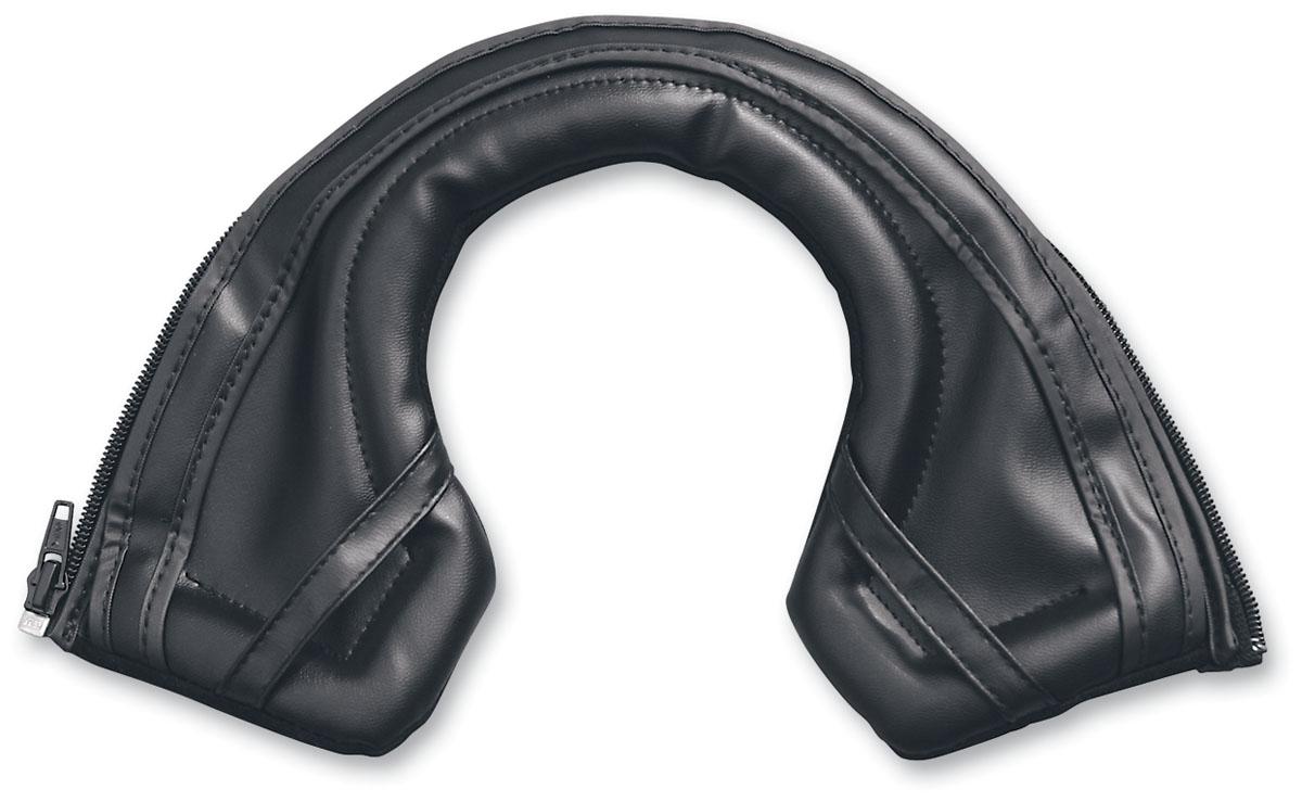 Helmet Neck Curtain for Drifter Helmets - Black - 2XS-Md