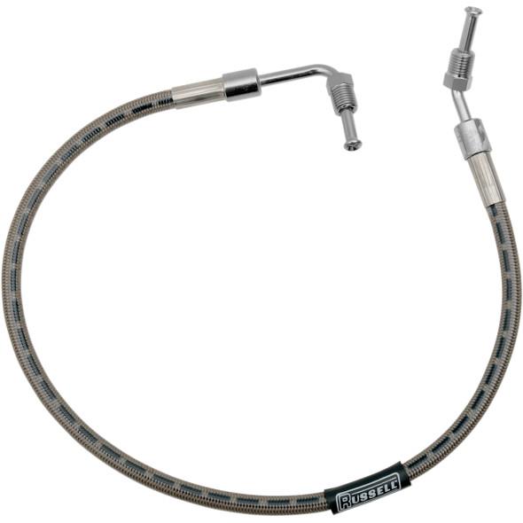 Braided Rear Brake Line Kit - Stainless