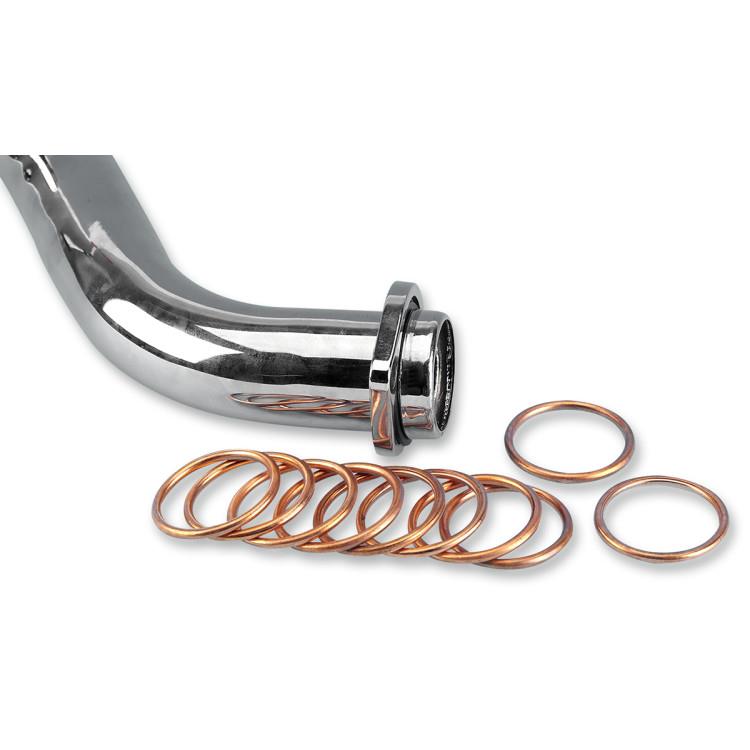 Copper Crush Ring Exhaust Port Gaskets