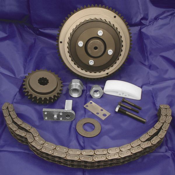 Primary Chain Drive Kit with Ball-Bearing Lockup Clutch