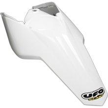Rear Fender with Side Panels - White