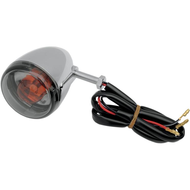 Rear DOT Approved Turn Signal - Chrome