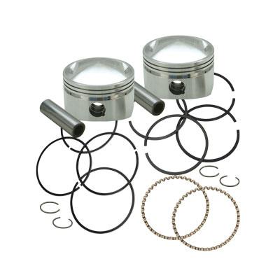 Forged Pistons for 88ci.- 103ci. Motors and Sidewinder Kit - .020 Oversize