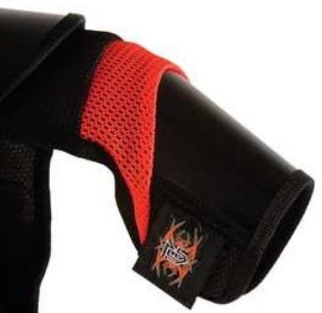 Deluxe Quick-Attach Shoulder Pads - Sm