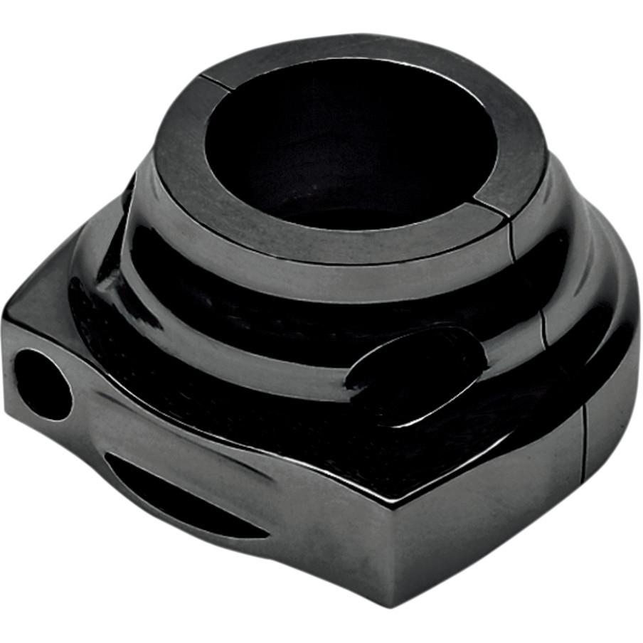 Single-Cable Throttle Housing - Threaded Style - Black