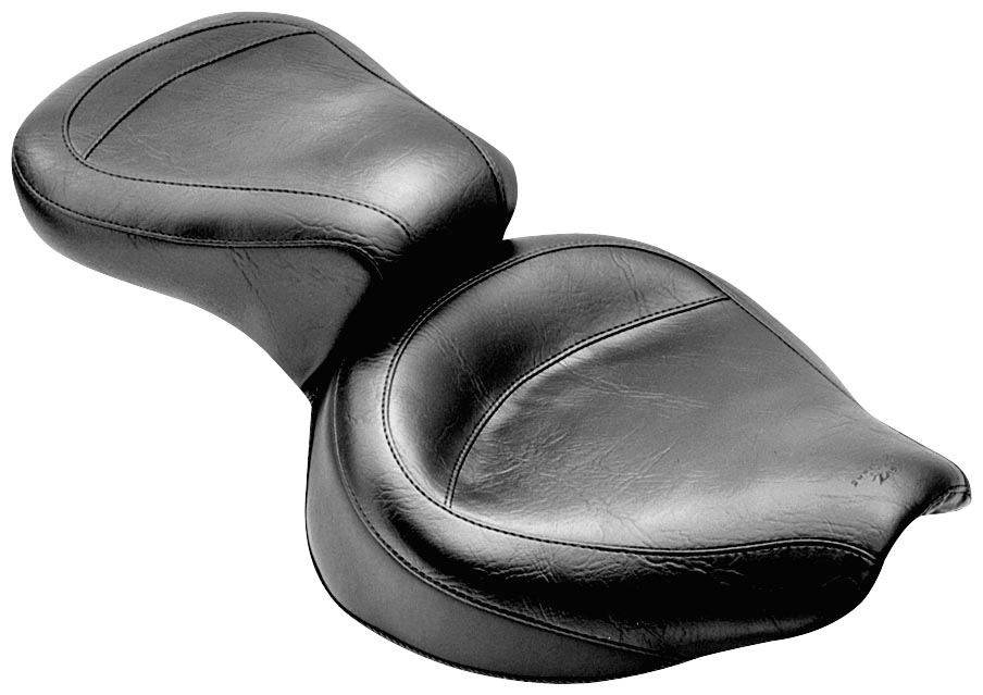 Wide One-Piece Touring Seat - Plain