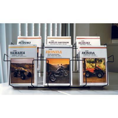 Clymer Display Rack - 24 Manual Display Rack