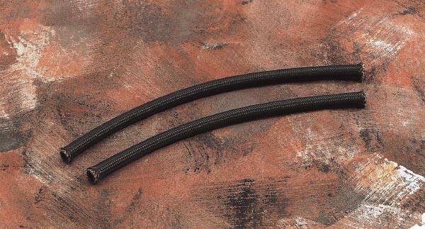 Braided Black Hose - 5/16in. x 6ft.