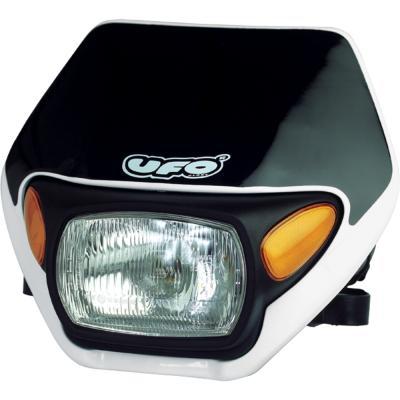 Oregon Enduro Headlight Assembly with Turn Signals - Black