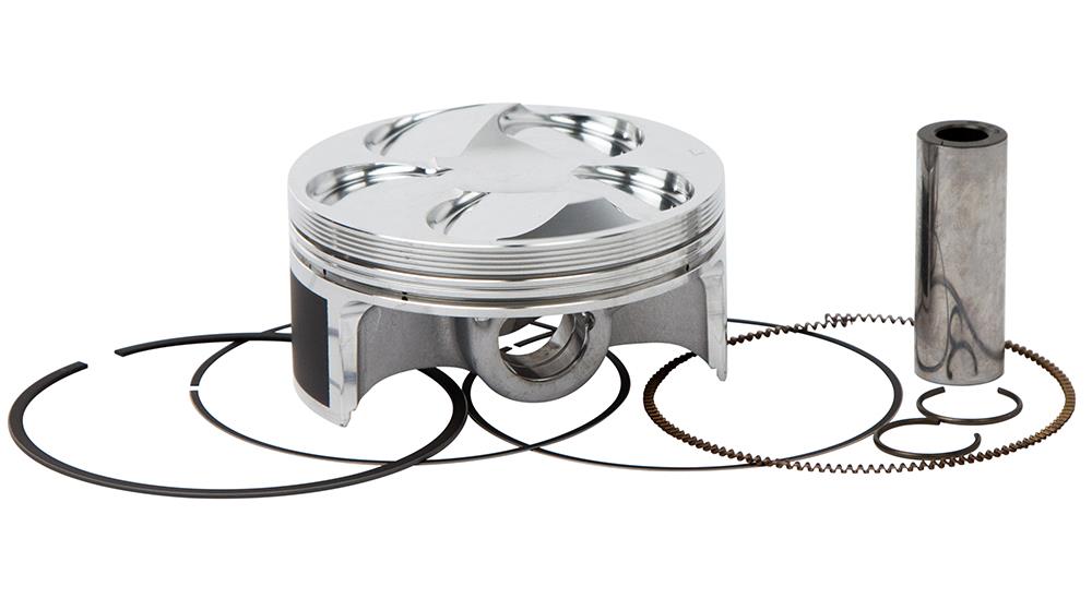 Forged High Compression Piston Kit - Standard Bore 76.96mm, 13.9:1 High Compression