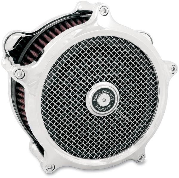 Super Gas Air Cleaner - Chrome