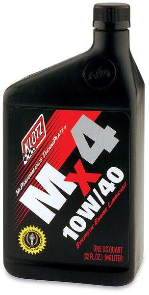MX4 Techniplate Synthetic 4T Oil - 10W40 - 1qt.
