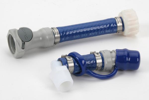 Deluxe Flush Kit with Quick-Snap Release