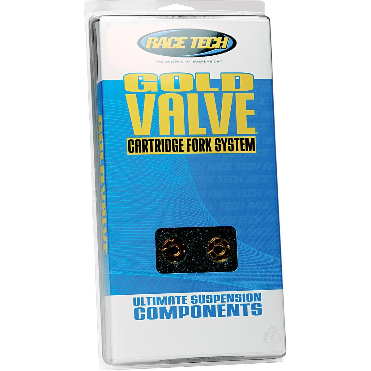 Rebound Gold Valve Fork Kit