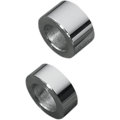 Chrome Outer Axle Spacer - 0.891in.