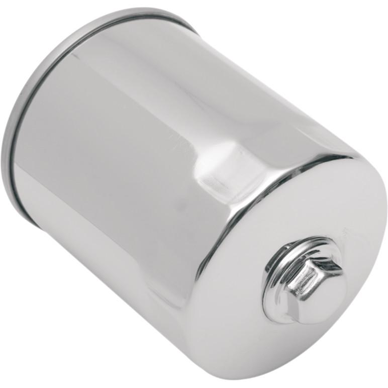 Chrome Magnetic Ring Oil Filter with Nut