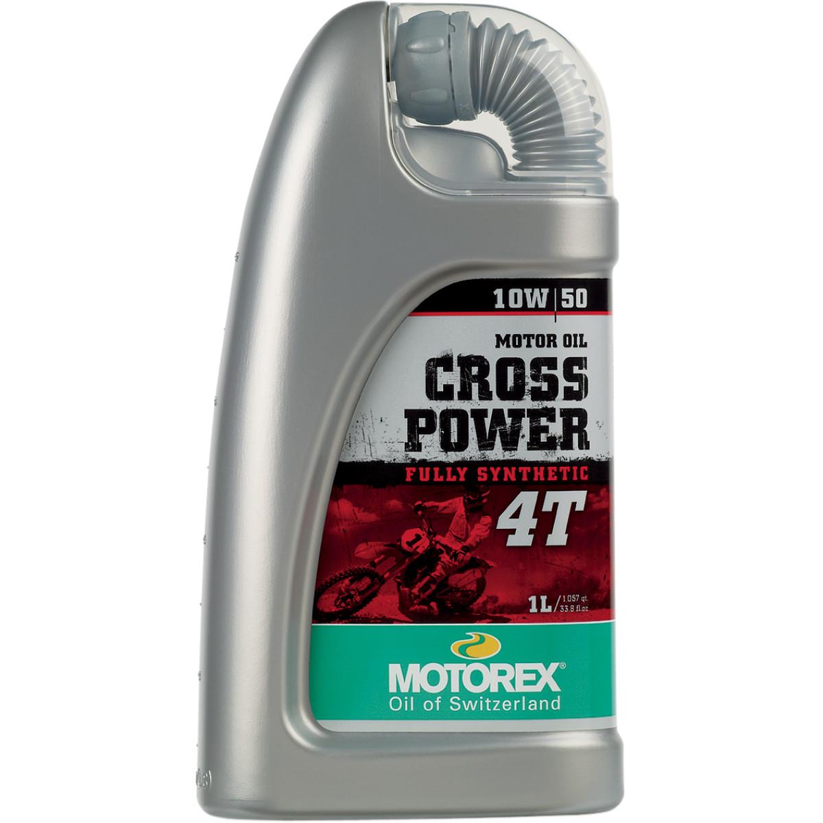 Cross Power 4T Oil - 10W50 - 1L.