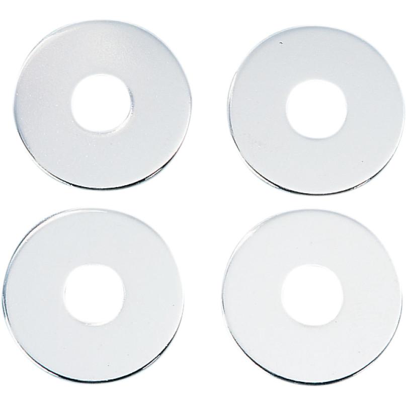 Chrome Washers - 7/8in. O.D. - 1/4in. I.D.