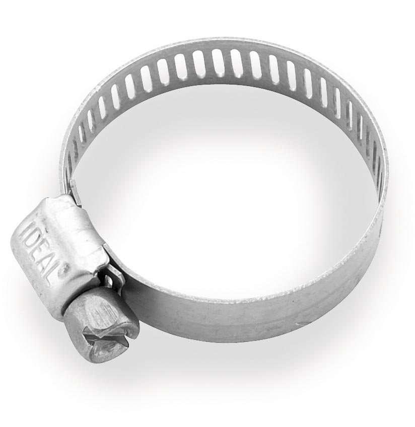 Stainless Steel Hose Clamps - 13mm-32mm