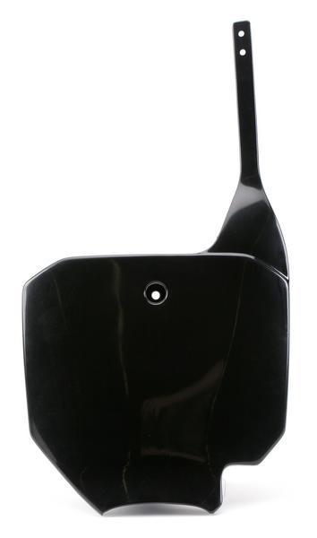 Front Number Plate - Black