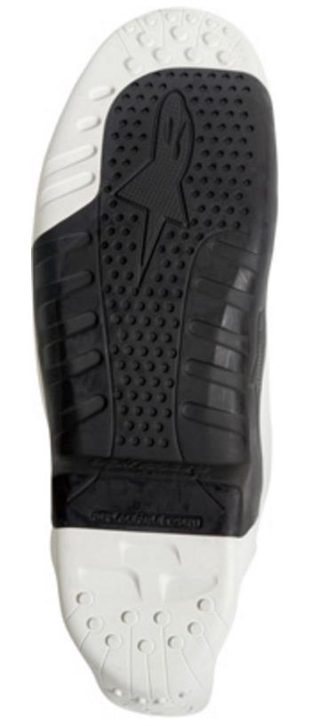 Tech 10 Sole Inserts - Black - Size: 9-10