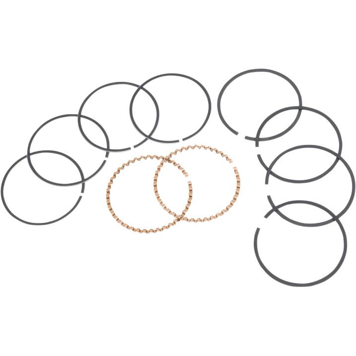 Replacement 3-7/16in. Bore Piston Rings for S&S Pistons - .040in. Overbore (.062in. Top Ring)