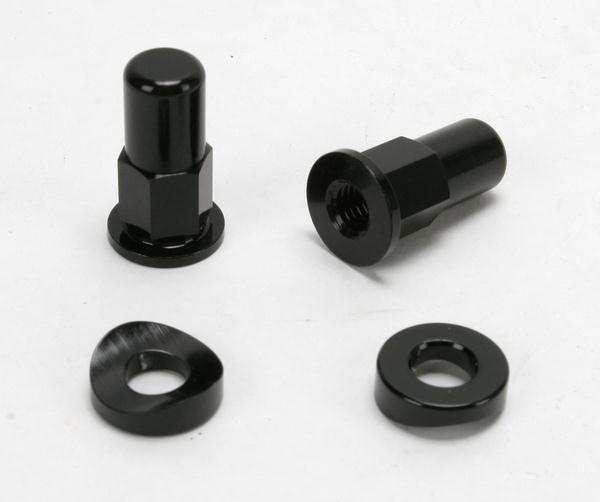 Rim Lock Tower Nut/Spacer Kit