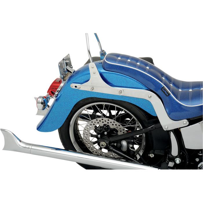 Strocker Rear Fender - 4in. Stretched