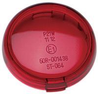 Turn Signal Lens - Red