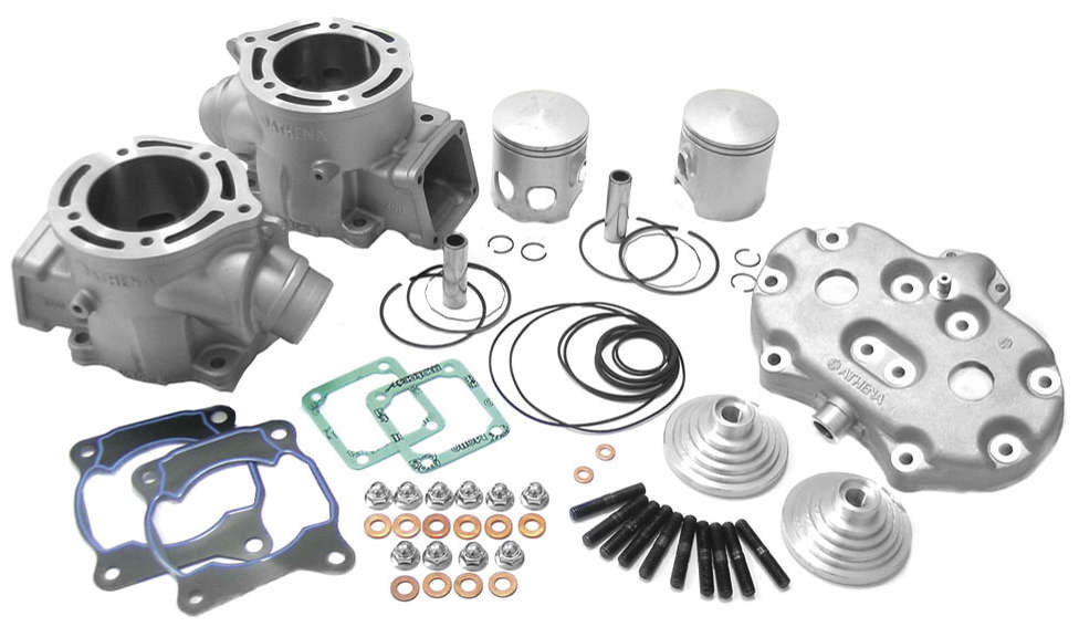 Big Bore Cylinder Kit (392cc) - 4.00mm Oversize to 68.00mm, 11.9:1 Compression