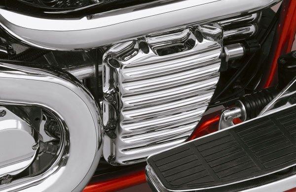 Nostalgia Timing Cover - Chrome