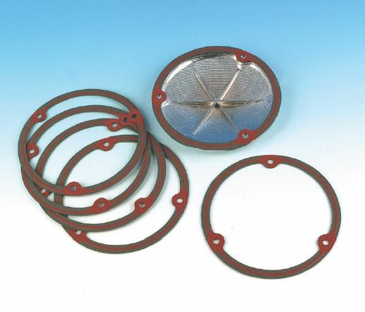 Clutch Derby Cover Gasket - .062in. with Silicone Bead