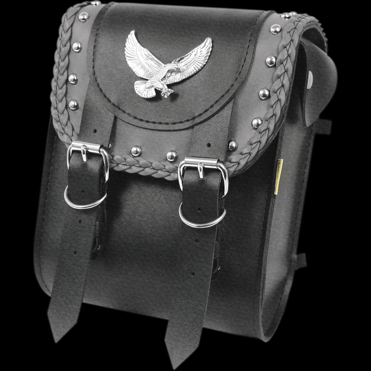 Gray Thunder Sissy Bar Bag