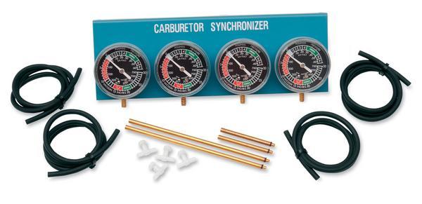 Carburetor Synchronizers - 4-Carb Set