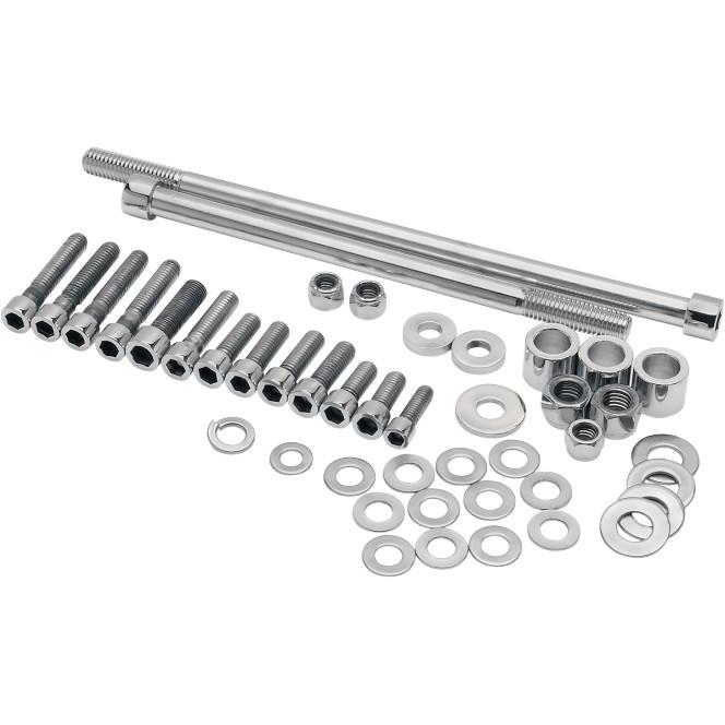Motor Case Chrome Steel Socket-Head Bolt Kit