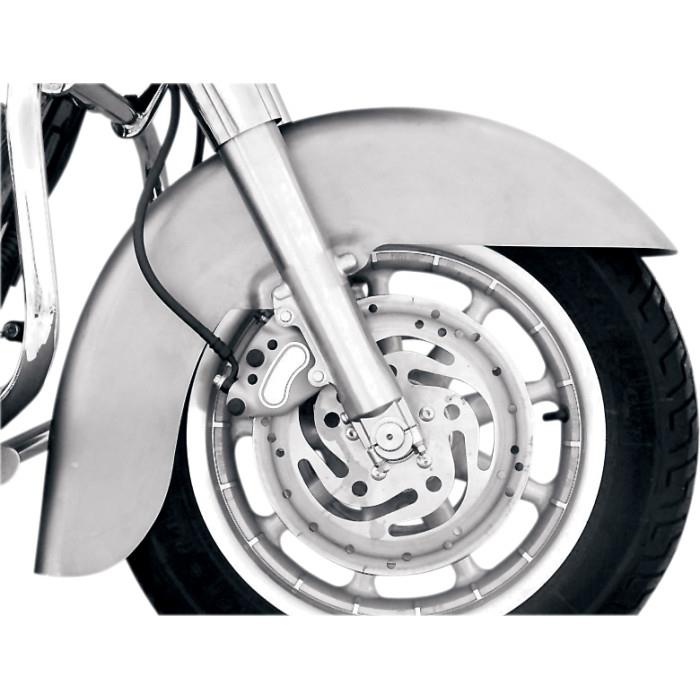 Replacement Style Custom Dresser Front Fender - 6.5in. Wide for 16in. to 18in. Wheels