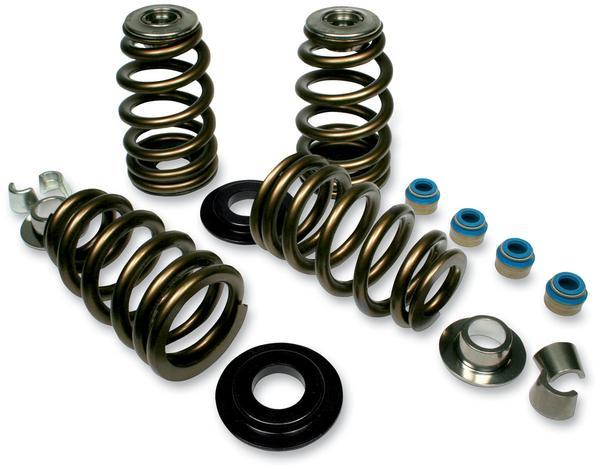 High-Load Beehive Valve Springs - 10 Degrees - 7mm Valve Stem with Stock Triple Keeper Groove