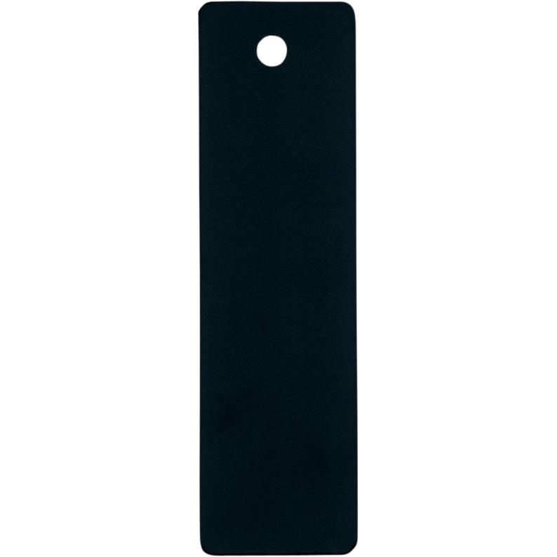 Military Sticker Plate - Down Tube Mount - Black