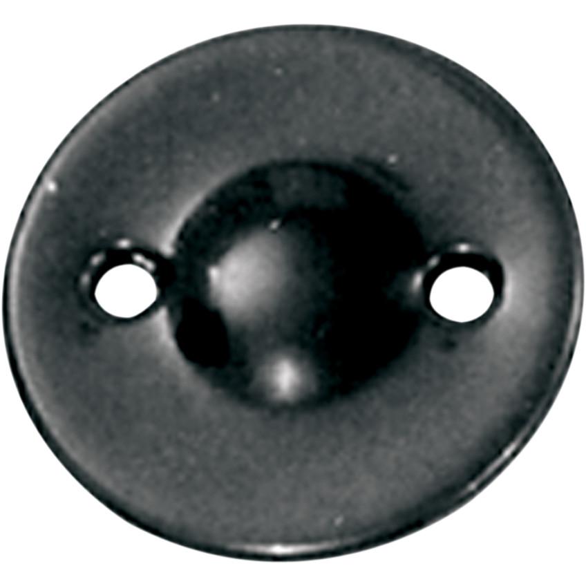 Dimpled Inspection Cover - Black