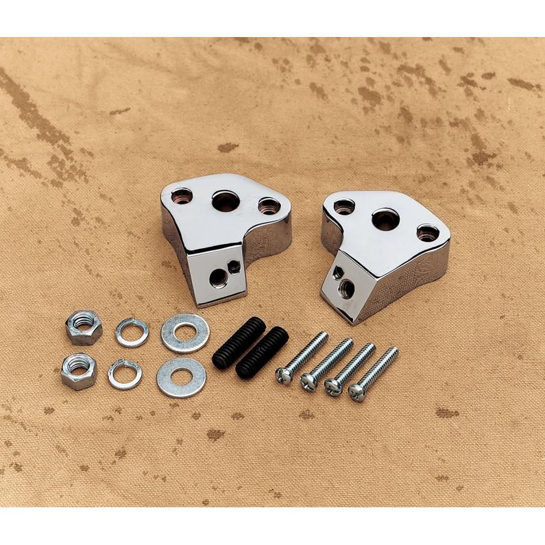 Shortie Rear Turn Signal Mounting Brackets